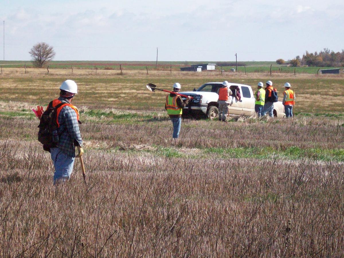 Phase I survey in York County, Nebraska.